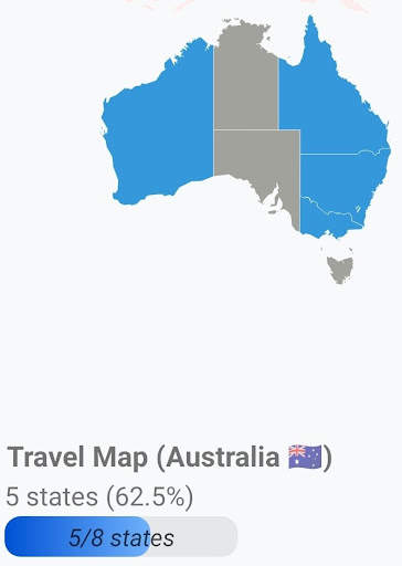 Travel Mapper: Where I've Been screenshot 16