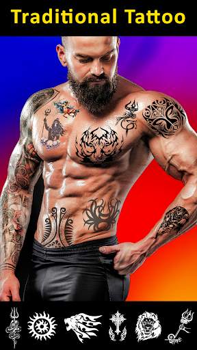 Tattoo Maker - Tattoo Editor 16 تصوير الشاشة
