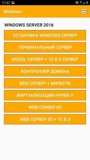 Системное Администрирование LITE screenshot 3