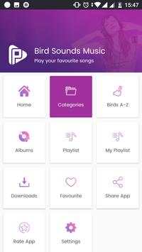 Bird Sounds - Free MP3 Download 5 تصوير الشاشة