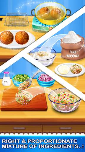 Starter Food Maker - Kitchen Cooking Games screenshot 3