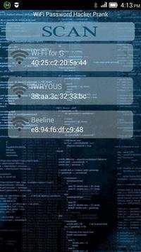 WiFi Password Hacker Prank screenshot 2