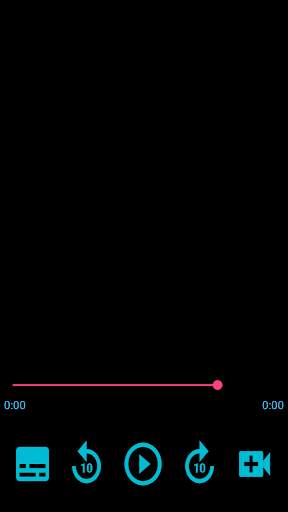 SRT Media Player screenshot 2