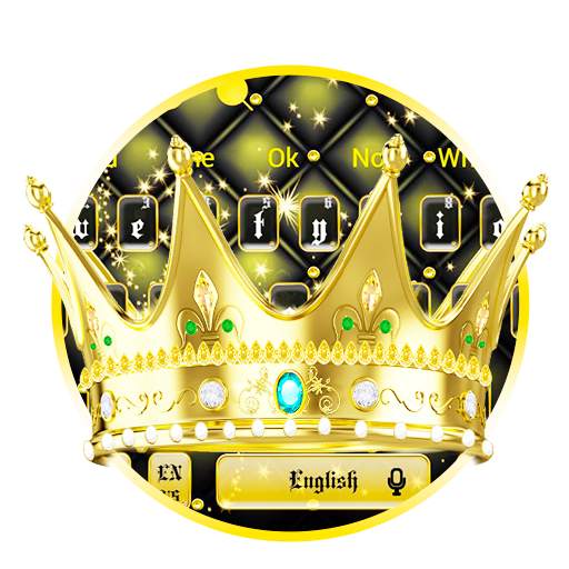 Golden Crown Keyboard 10001002