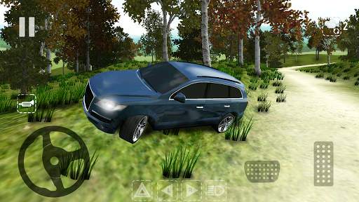 Offroad Car Q 4 تصوير الشاشة