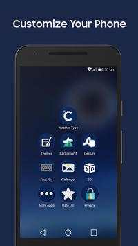 Launcher for Android O - Oreo screenshot 4