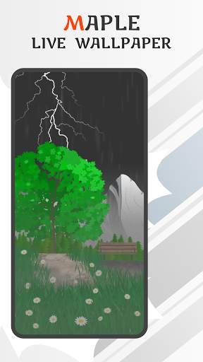 Maple Parallax Live Wallpaper screenshot 4