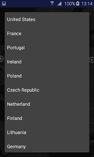 Free VPN - VPNComet screenshot 2