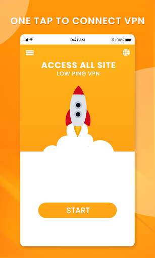 Turbo VPN Proxy - Secure VPN screenshot 1