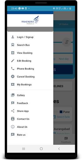 Mahendra Travels screenshot 1