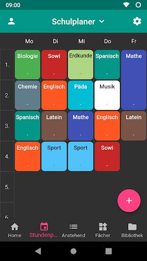 School planner Pro - Homework and Timetable screenshot 2