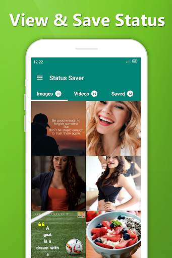 Status Saver for Whatsapp - Save HD Images, Videos screenshot 1