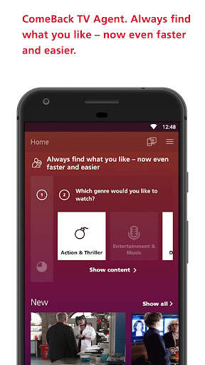 Sunrise Smart TV screenshot 5
