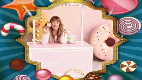 Delicious Candy Frames screenshot 4