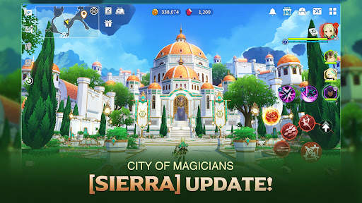Summoners War: Chronicles screenshot 1