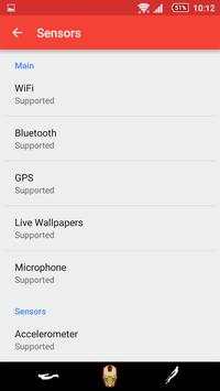 Device Status screenshot 6