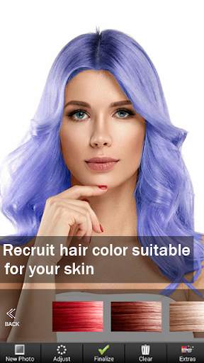 Hair Style Color Studio screenshot 3