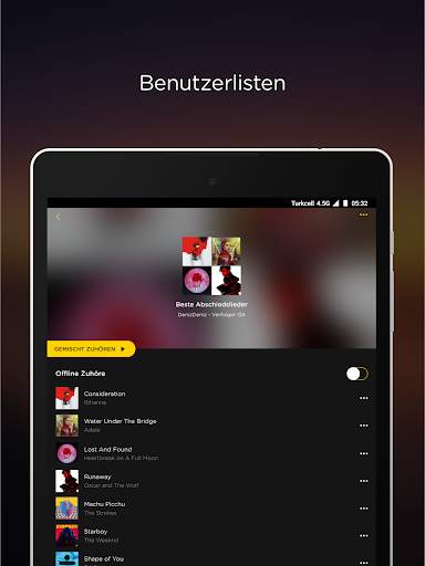 fizy – Musik & Video screenshot 8