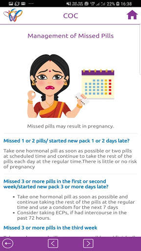The Family Planning App 6 تصوير الشاشة