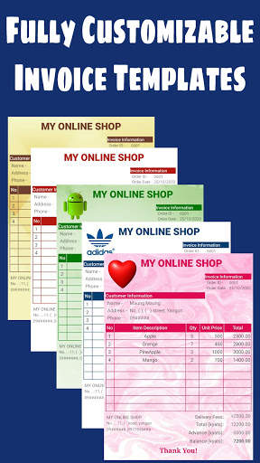 Instant Invoice screenshot 1