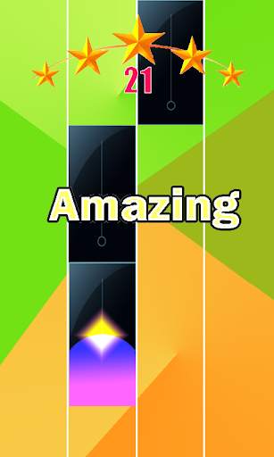 Maitre Gims Piano Tiles screenshot 4