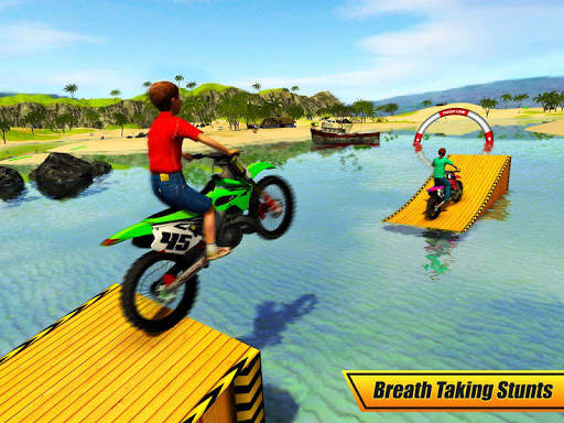 Water Surfer Motorbike Racing screenshot 10