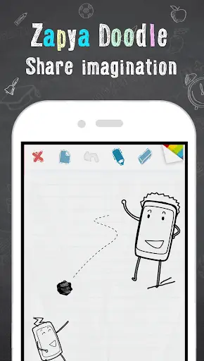 Zapya Doodle screenshot 1