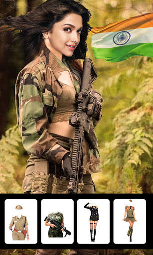 Indian Army Photo Editor screenshot 4