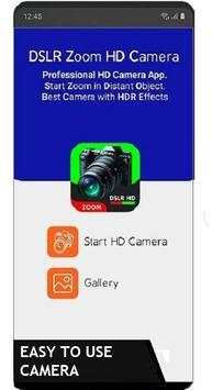 DSLR HD Zoom Camera - Professional HD Camera 8 تصوير الشاشة