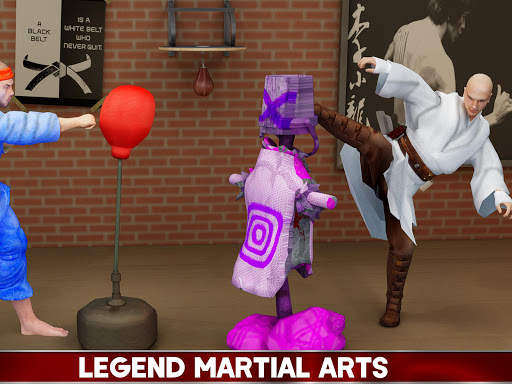 Kung Fu Fight King PRO: Real Karate Fighting Game screenshot 1