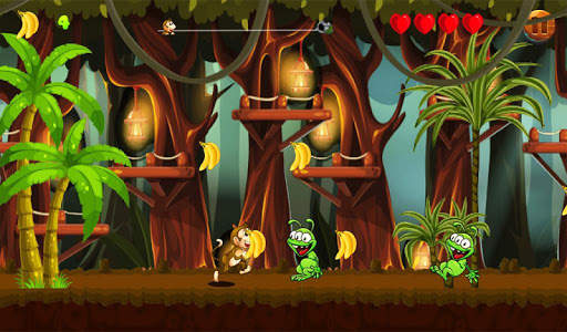 Jungle Monkey Run 2 : Banana Adventure screenshot 11