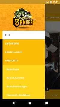 Zander (Offizielle Fan-App) screenshot 2