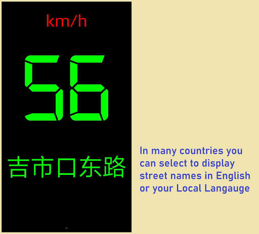 Heads Up Display GPS Speedometer & Odometer screenshot 6