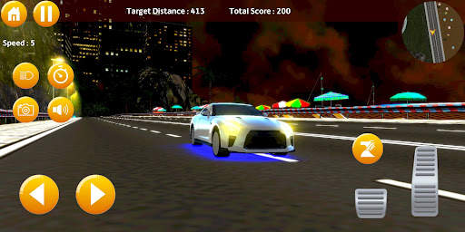 GT-R R35 Drift Simulator screenshot 3