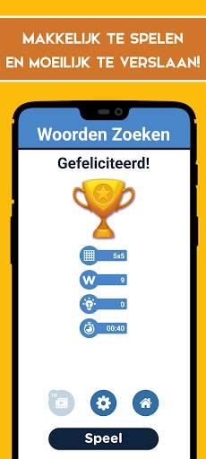 Woordzoekpuzzel - Gratis woordspelletjes screenshot 6