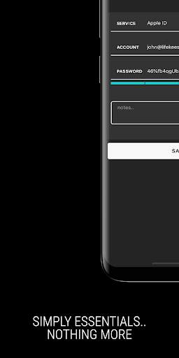 Lifekees - Password Manager DISCONTINUED 5 تصوير الشاشة