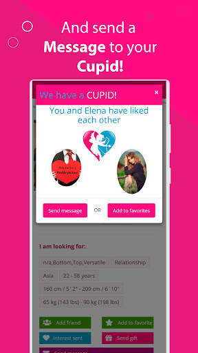 Transgender / TS dating app скриншот 5