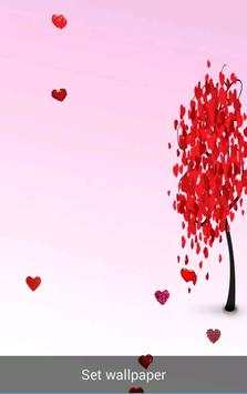 Valentines Day Live Wallpaper screenshot 2
