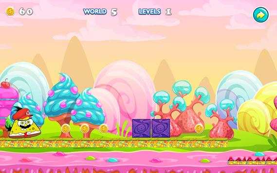 Frenzy! Angry Sponge of Bob - Runner screenshot 3
