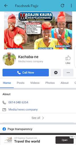 Kachaba tv - Magajin Kaura Entertainment 3 تصوير الشاشة
