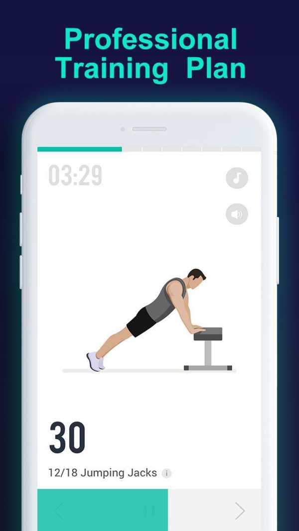 Man Workouts - Abs Workout & Building Muscle screenshot 2