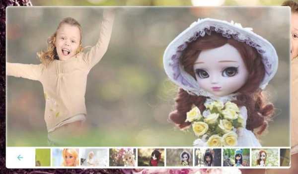 Barbie Doll  Photo frame screenshot 8