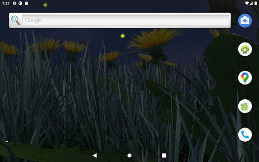 Spring Flowers 3D LWP screenshot 7