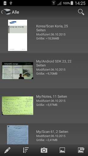 Jet Scanner Lite. Scan to PDF screenshot 4