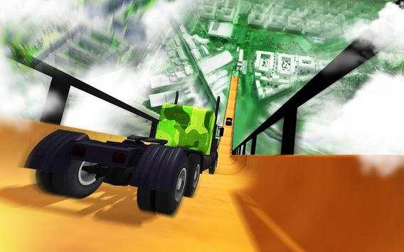 Army Mega Ramp Car Racing screenshot 5