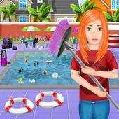 Swimming Pool Repair & Clean up: Games For Girls 1.0.1