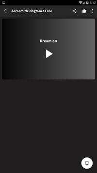 Aerosmith Ringtones Free screenshot 6