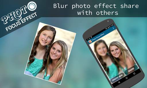 Photo Focus Effect 6 تصوير الشاشة