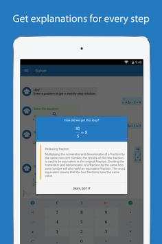 Math Solver screenshot 9