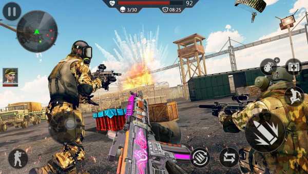 Commando Strike : Anti-Terrori screenshot 7